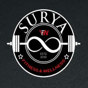 Surya Fitness And Wellness logo