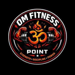 Om Fitness Point logo