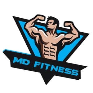 MD Fitness logo