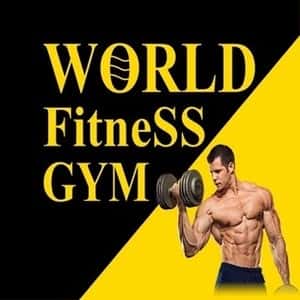 World Fitness Gym logo