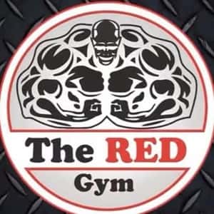 The Red Gym logo