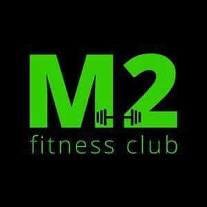 M2 Fitness logo