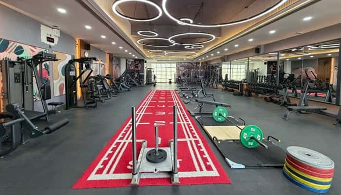 The Red Gym