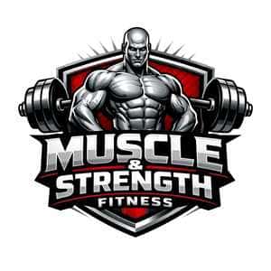Muscle & Strength Fitness logo