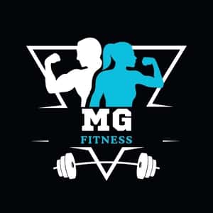 The MG Fitness logo