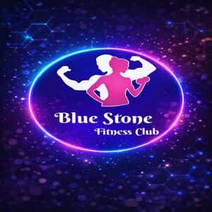 Blue Stone Fitness Club logo