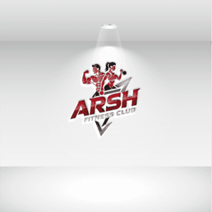Arsh Fitness Club logo