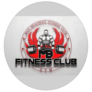 MB Fitness Club logo