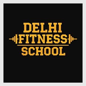 Delhi Fitness School logo