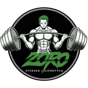Zoro Fitness & Lifestyle logo