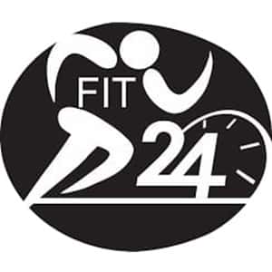 Fit 24 Fitness Club logo