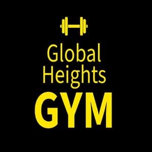 Global Heights Gym logo