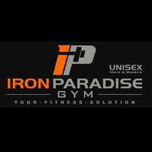 Iron Paradise Gym logo