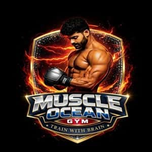 Muscle Ocean Gym logo
