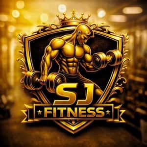 SJ Fitness logo