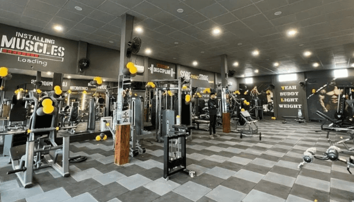 Power Transform The Gym