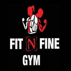 Fit N Fine Gym logo