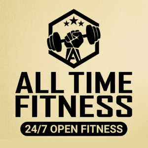 All Time Fitness Gym logo