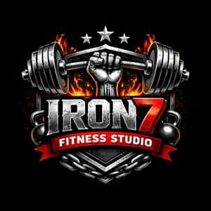 Iron7 Fitness Studio logo