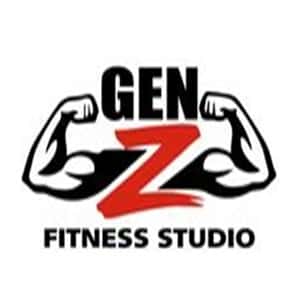 Gen Z Fitness Studio logo