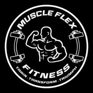 Muscle Flex Fitness logo