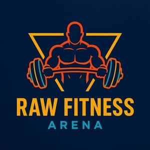 Raw Fitness Arena logo