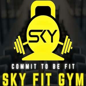 Sky Fit Gym logo