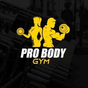 Pro Body Gym logo