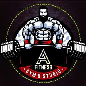 A  Fitness logo