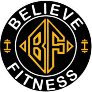 Believe Fitness Gym logo