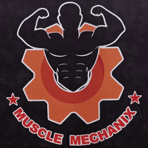 Muscle Mechanix Gym logo