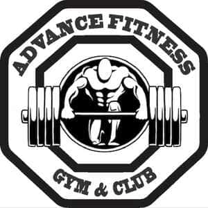 Advance Fitness Gym & Club logo