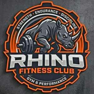 Rhino Fitness Club logo