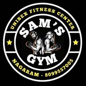 Sam's Gym logo