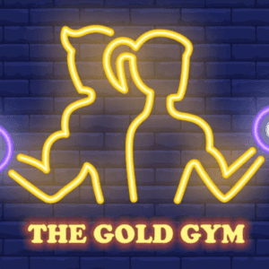 The Gold Gym logo
