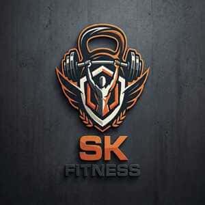 SK Fitness logo