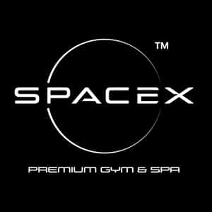 Spacex Premium Gym logo