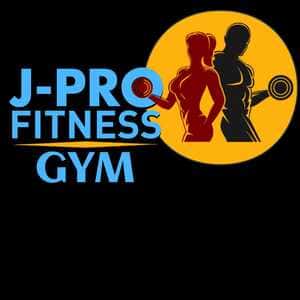 J Pro Fitness Gym logo