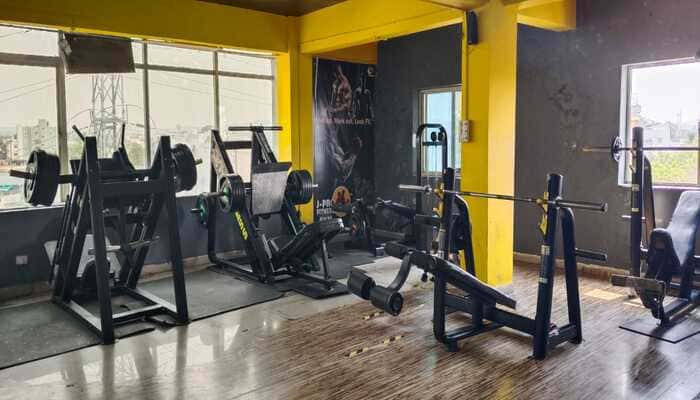 J Pro Fitness Gym