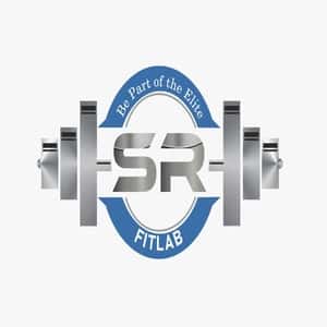 SR Fitlab Gym logo