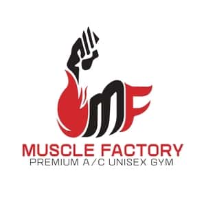 Muscle Factory Gym logo