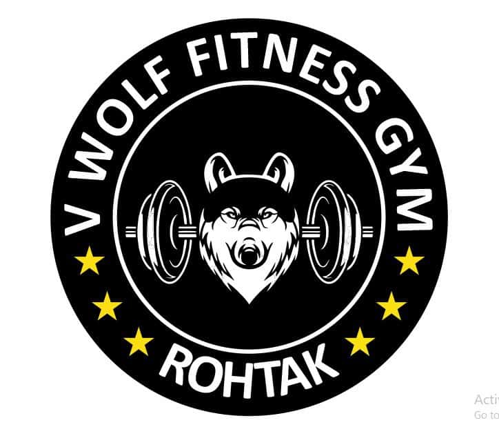 V Wolf Fitness logo