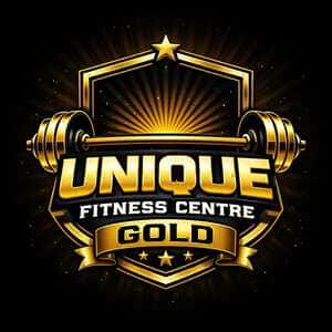 Unique Fitness Centre Gold logo