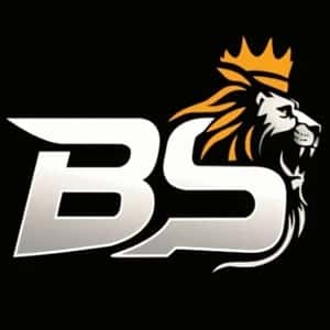 BS Fitness Studio and Sports logo