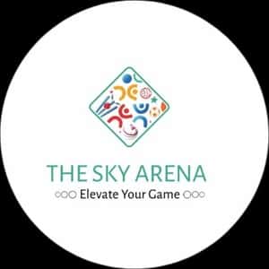 The Sky Arena logo