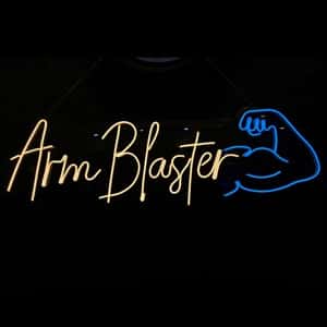 Arm Blaster Gym logo