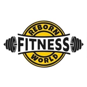 Reborn Fitness World logo