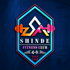 Shinde Fitness Gym logo