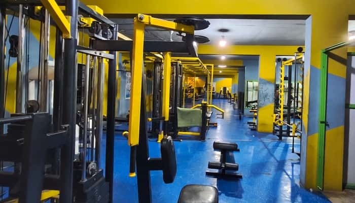 NB New Fitness Center Gym