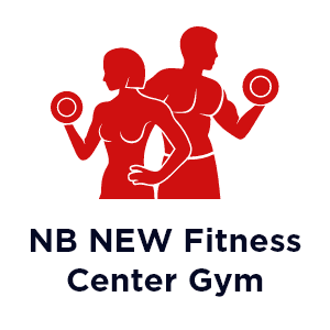 NB New Fitness Center Gym logo